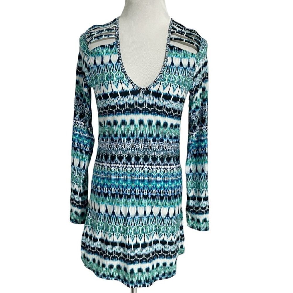 La Blanca Size XS Top Blouse
